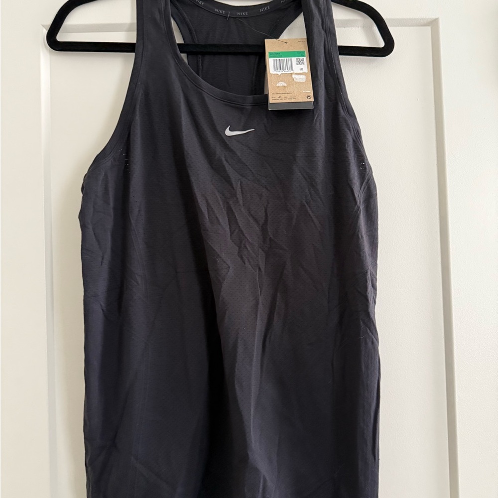 Nike Charcoal Gray Athletic Tank